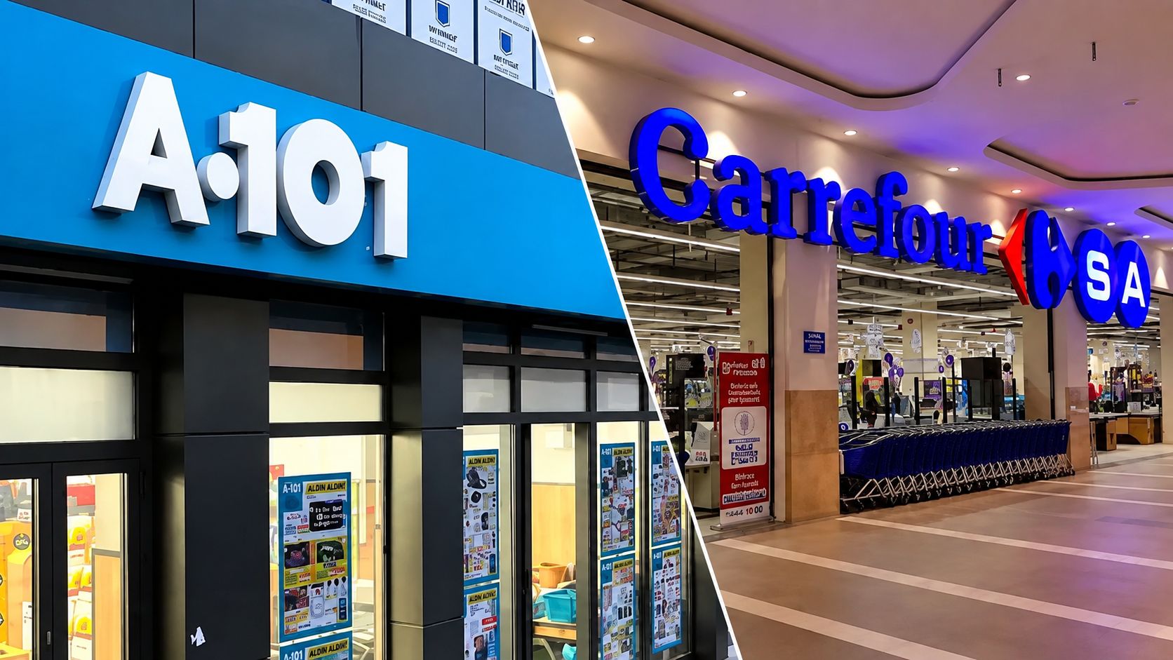 A101'in Sahibi CarrefourSA'yı Resmen Devraldı