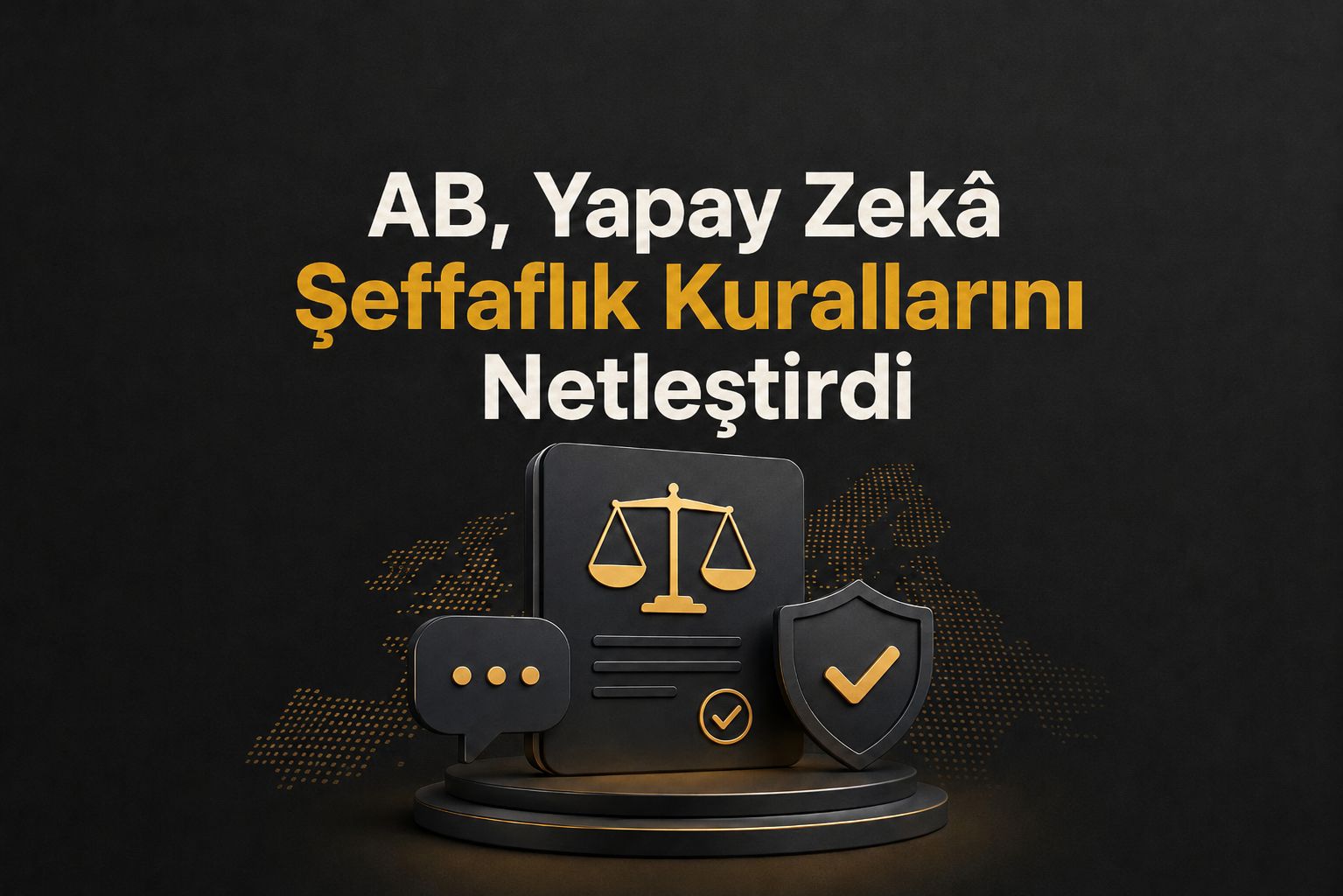AB, Yapay Zekâ Şeffaflık Kurallarını Netleştirdi