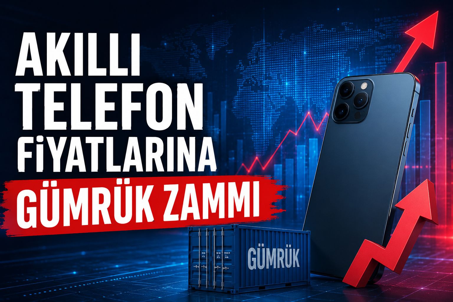 Akıllı telefon ithalatında gözetim kıymeti artırıldı: Fiyatlara zam baskısı oluşabilir