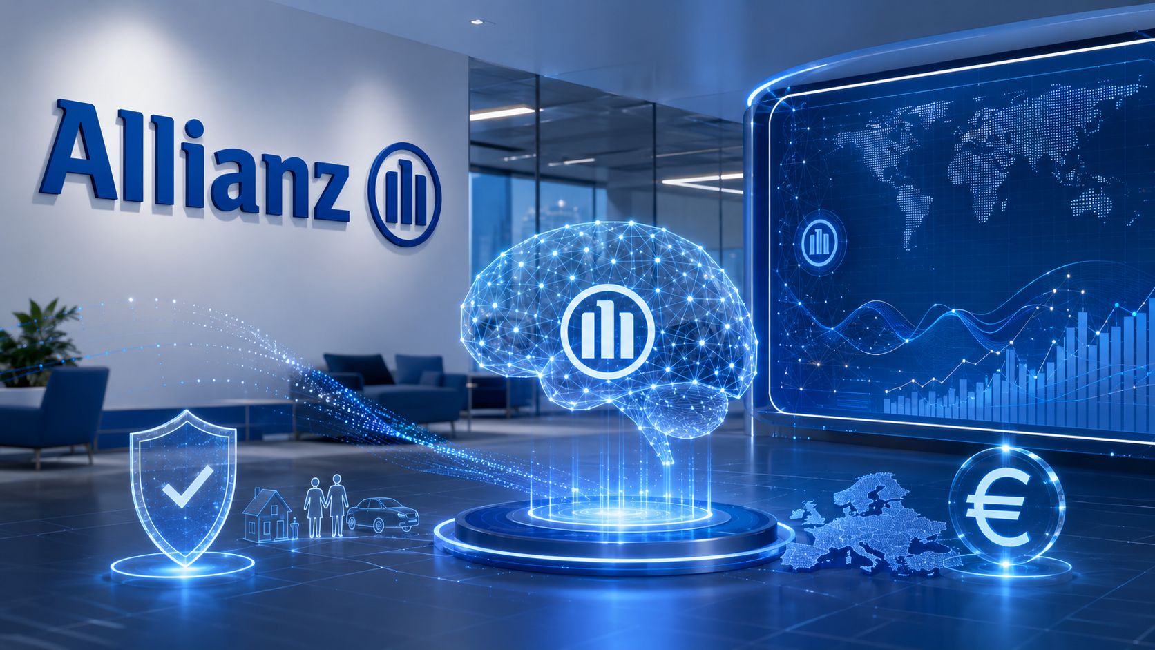 Allianz Türkiye Yapay Zekâya 15 Milyon Euro Yatırdı