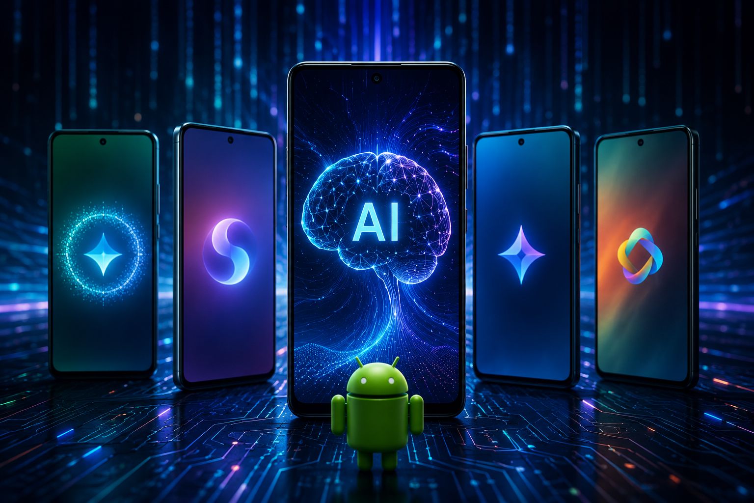 Android Telefonlarda Yapay Zekâ Rekabeti Kızışıyor