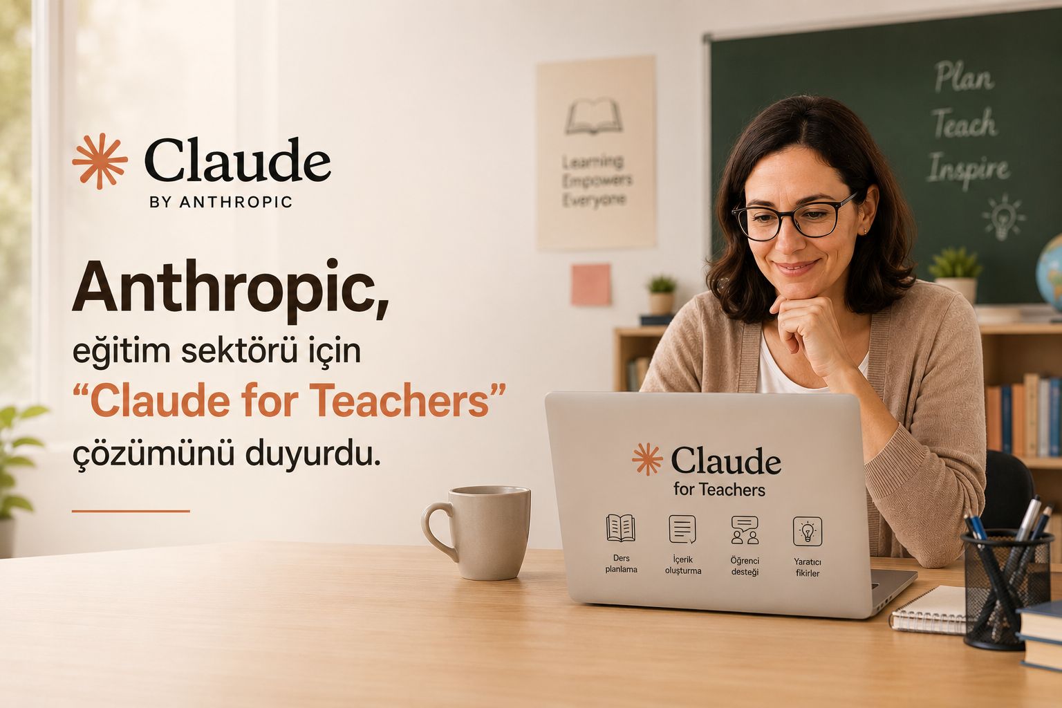 Anthropic, eğitim sektörü için "Claude for Teachers" çözümünü duyurdu
