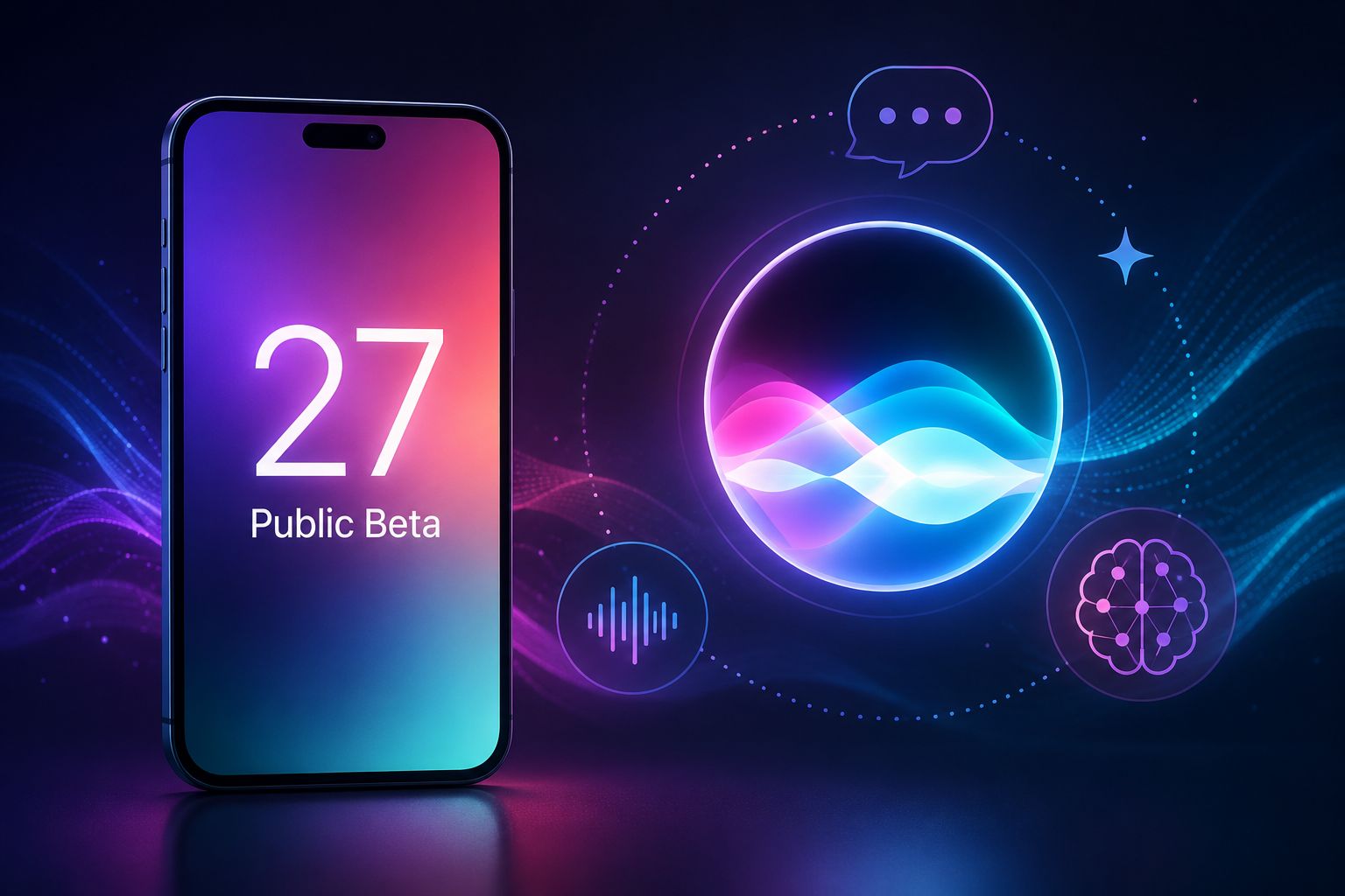 Apple, iOS 27 Public Beta'yı yayınladı: Siri AI ve Apple Intelligence öne çıkıyor