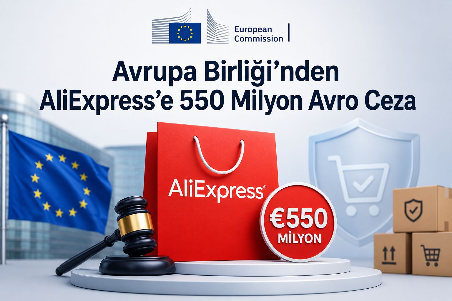 Avrupa Birliği’nden AliExpress’e 550 Milyon Avro Ceza