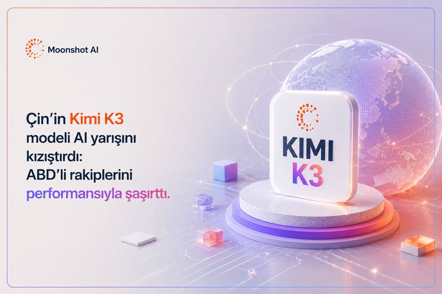 Çin'in Kimi K3 modeli AI yarışını kızıştırdı: ABD'li rakiplerini performansıyla şaşırttı