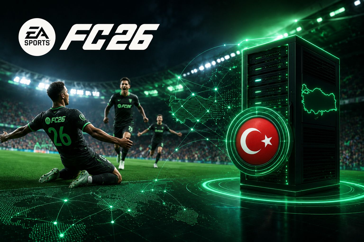 EA Sports FC 26'ya Türkiye Sunucusu Geldi