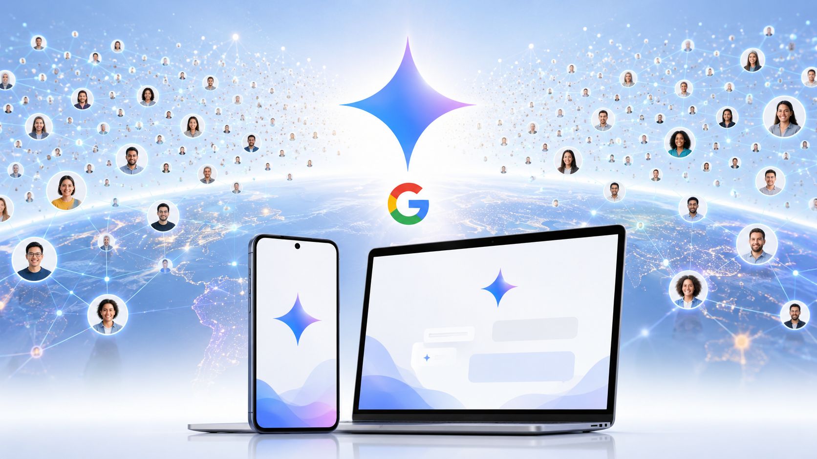 Google Gemini 1 Milyar Aylık Kullanıcıya Ulaştı