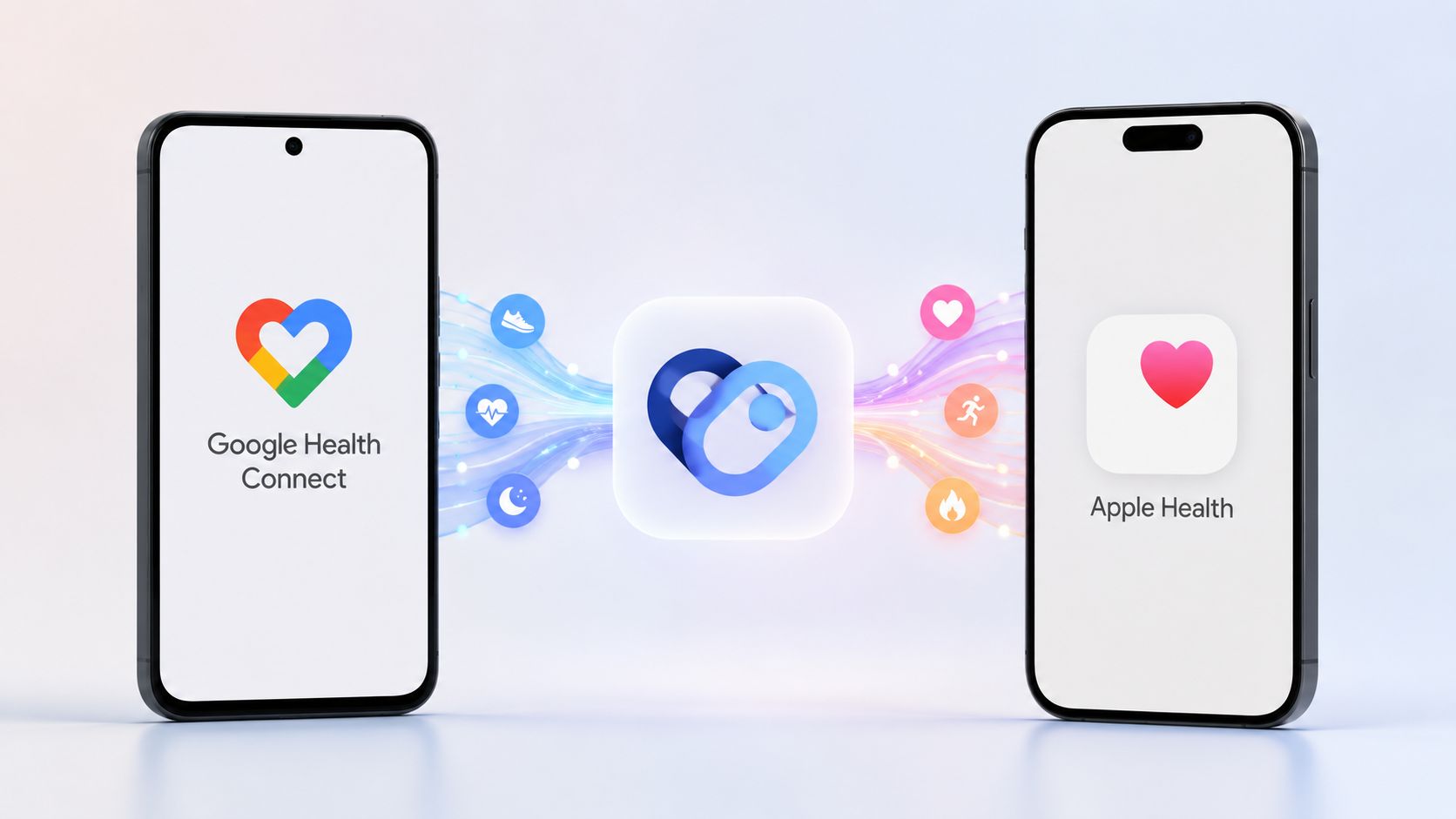Google Health Connect, Apple Health ile veri senkronizasyonunu destekliyor