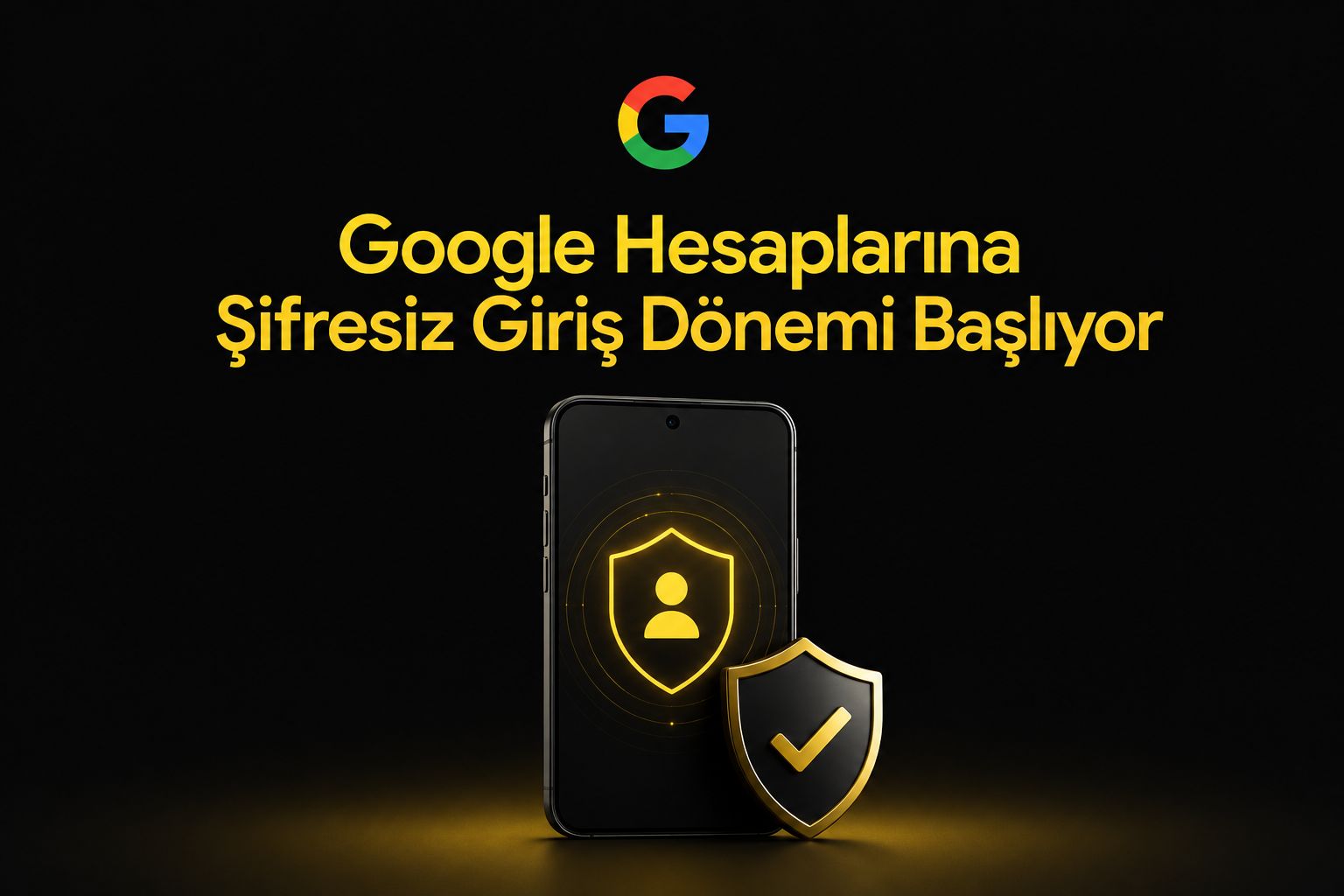 Google Hesaplarına Video Özçekimle Giriş Başladı