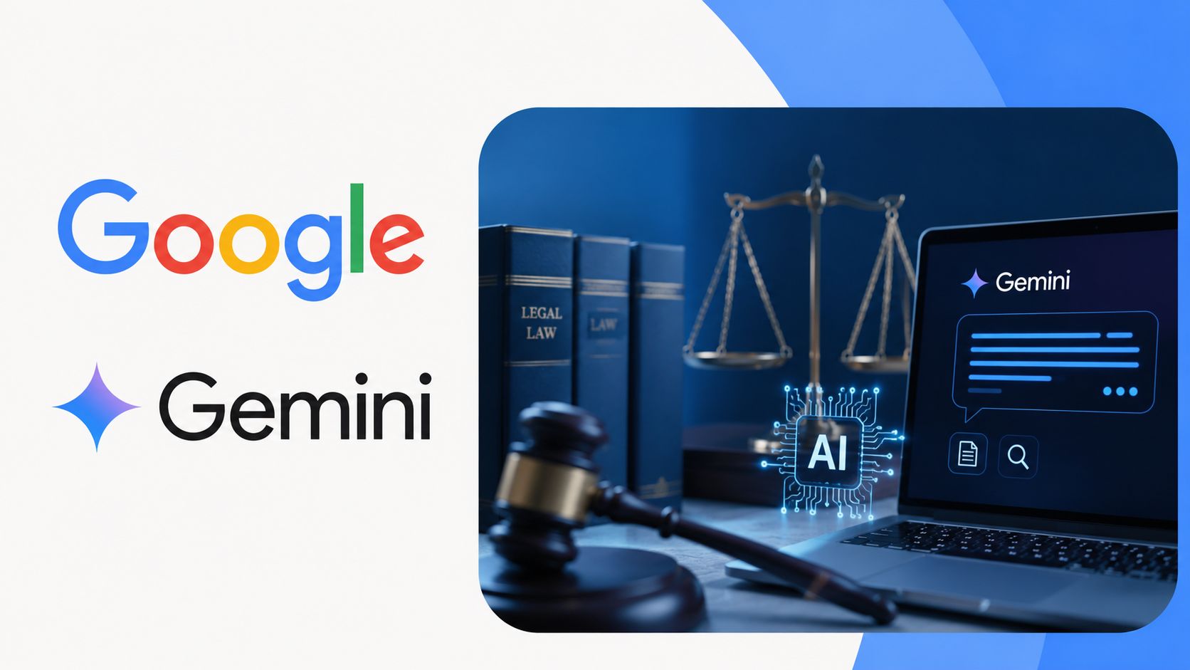 Google, Hukuk Sektörü İçin Gemini AI'ı Özelleştirdi