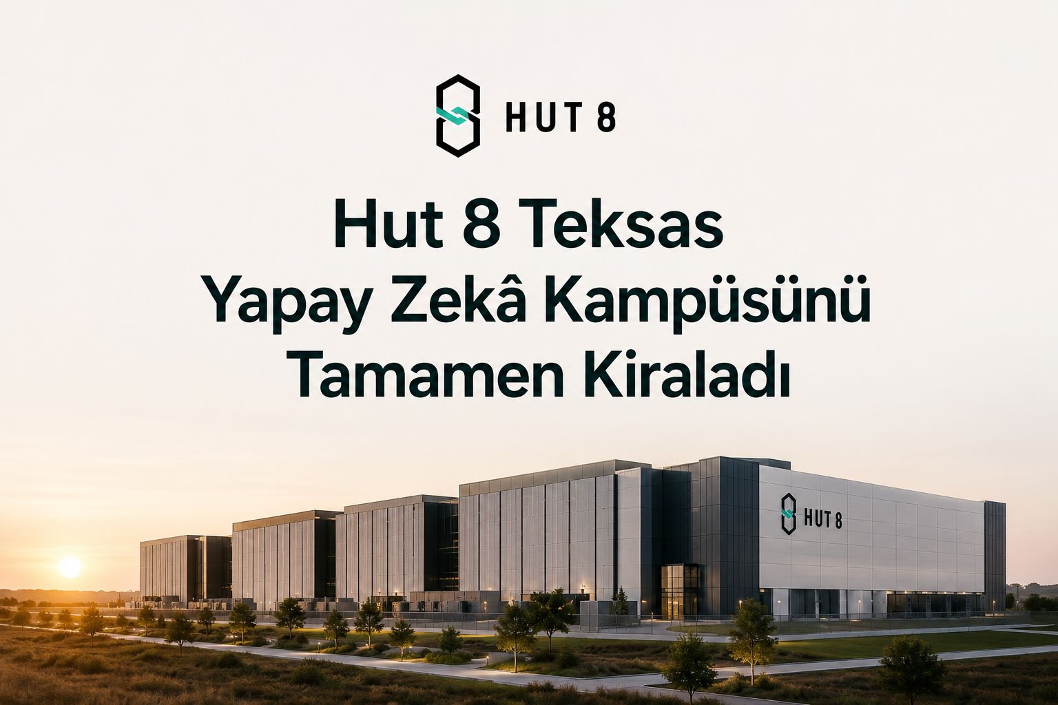 Hut 8 Teksas Yapay Zekâ Kampüsünü Tamamen Kiraladı