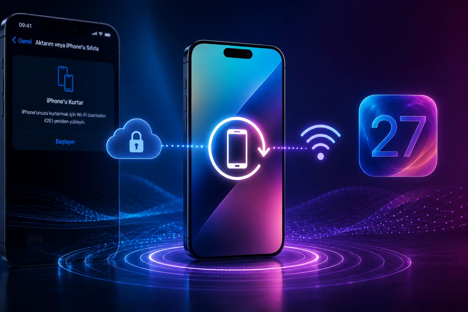 iOS 27 ile iPhone'lara Bilgisayarsız Kurtarma Dönemi