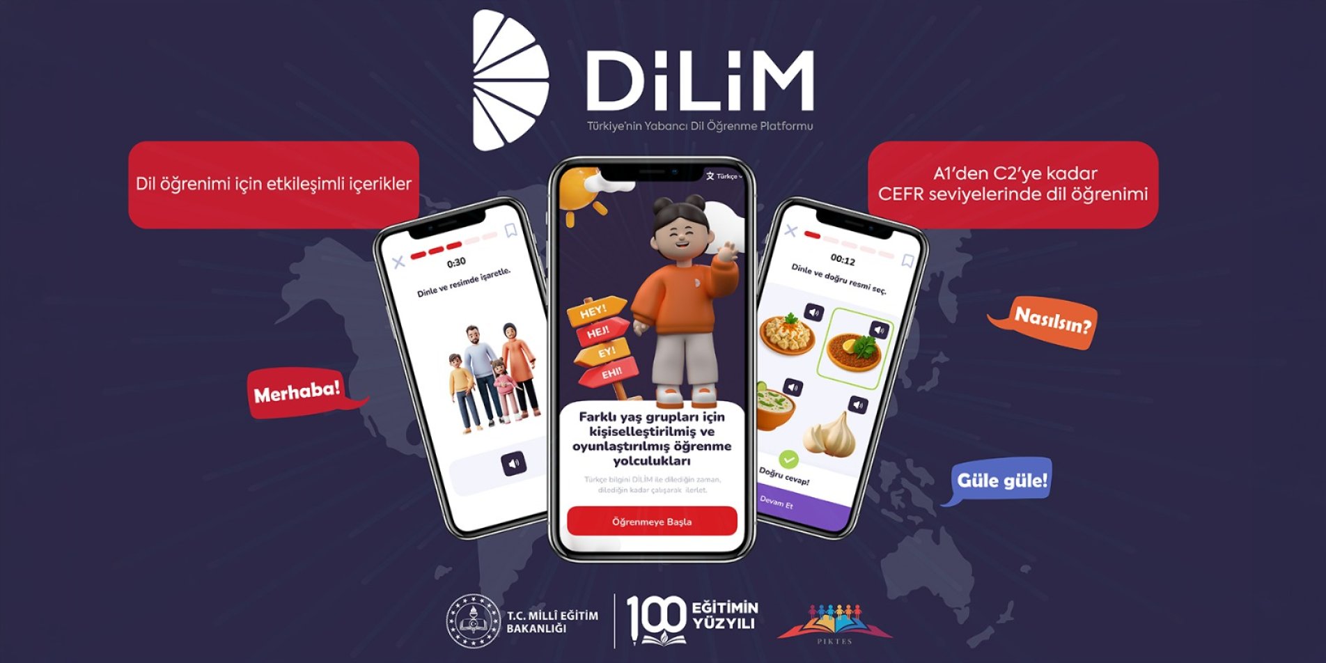 MEB'in yapay zekâ destekli dil platformu 220 bin kullanıcıyı geçti