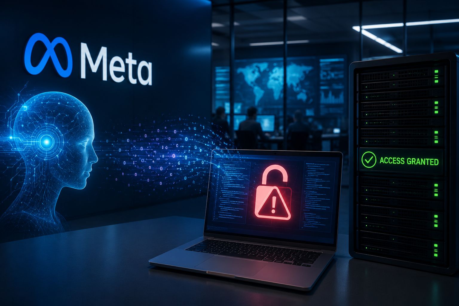 Meta, AI Güvenlik Testinde Başka Bir Şirketin Sistemine Erişen Modelini Açıkladı