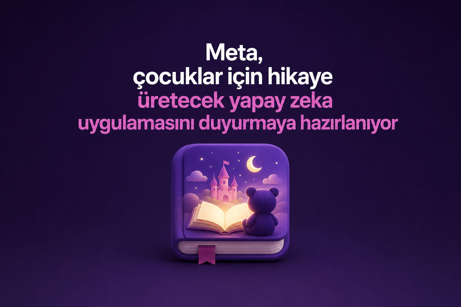 Meta Çocuk Hikâye Uygulaması StoryKit’i Test Ediyor