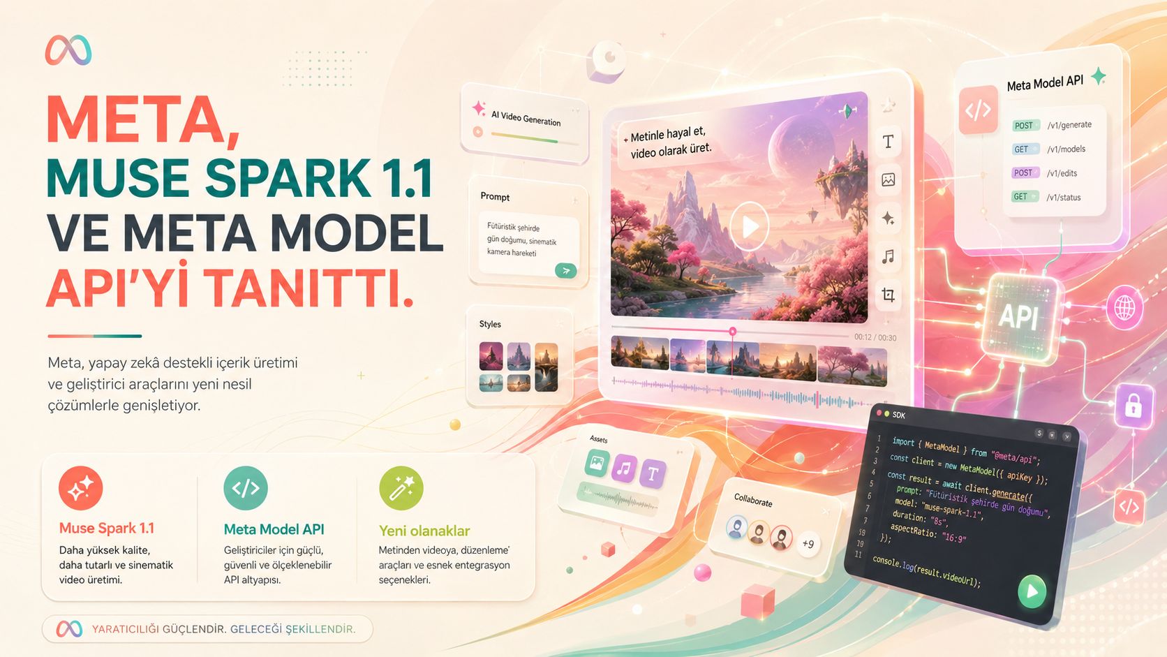 Meta, Muse Spark 1.1 ve Meta Model API'yi tanıttı