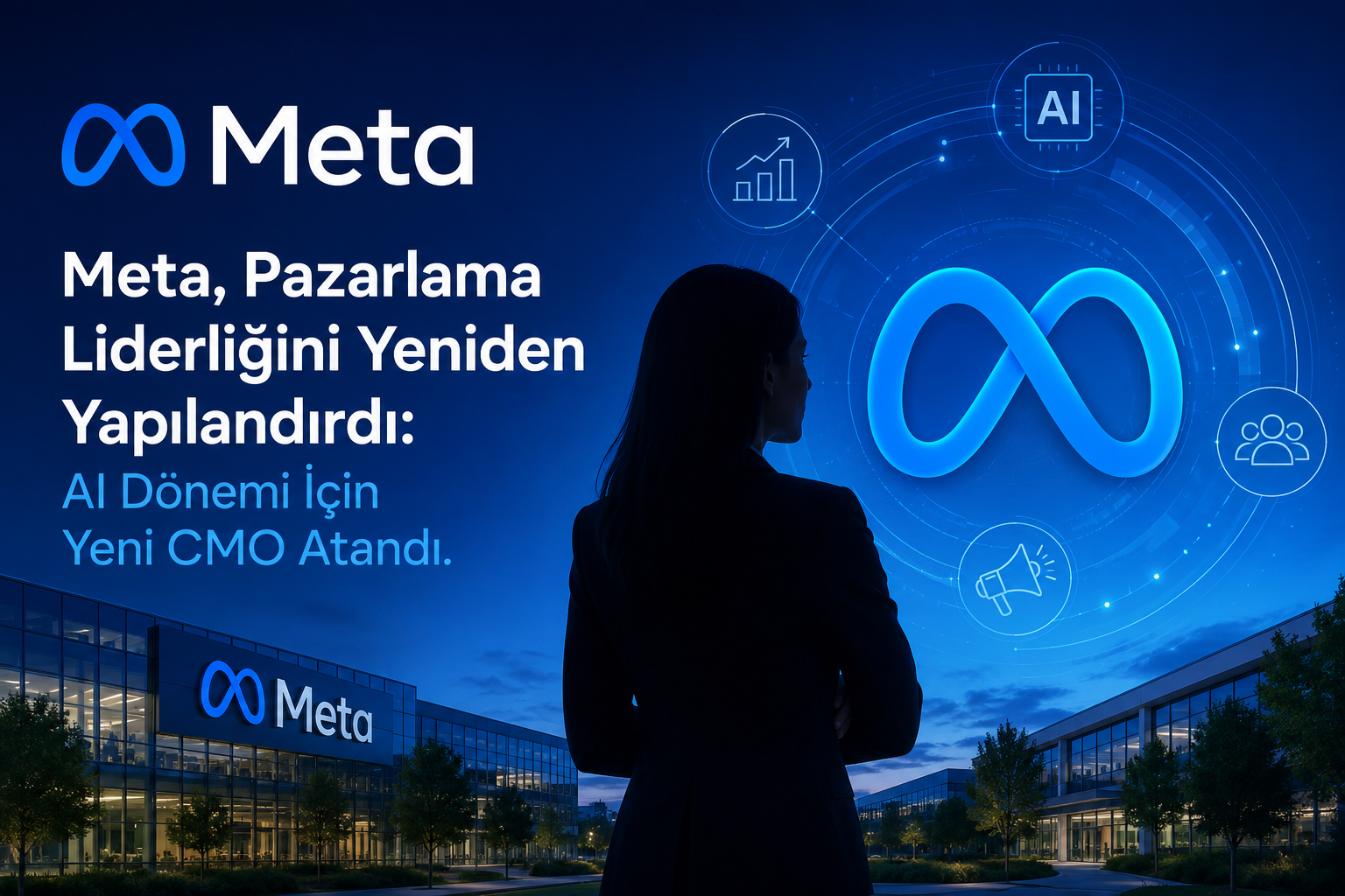 Meta, Pazarlama Liderliğini Yeniden Yapılandırdı: AI Dönemi İçin Yeni CMO Atandı