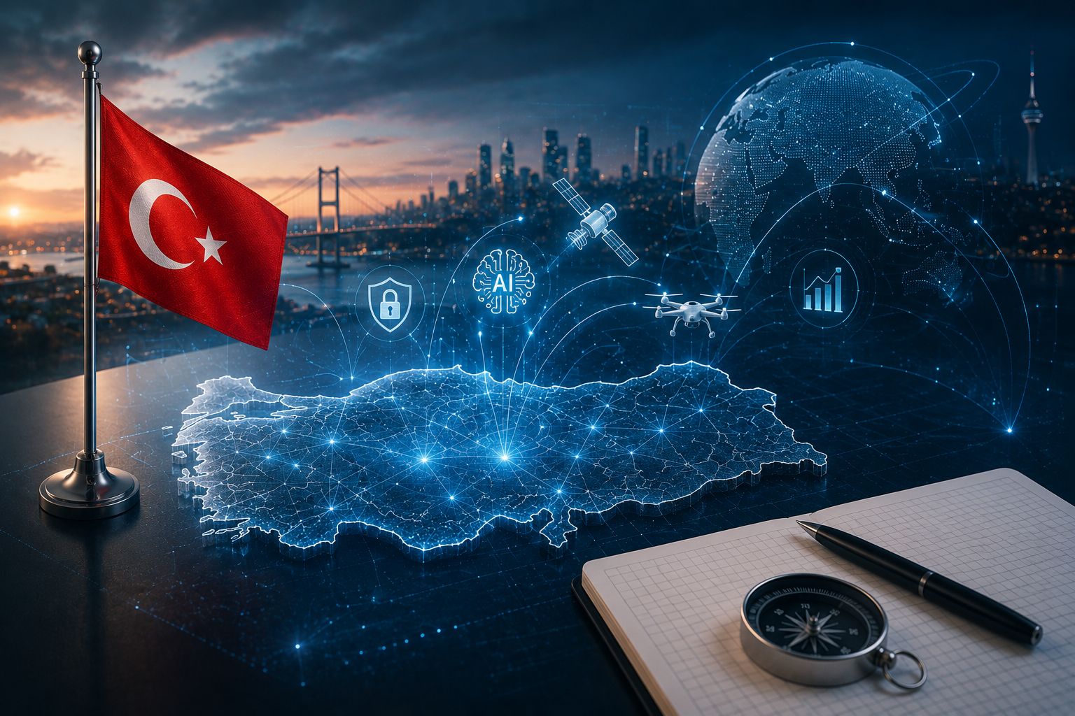 MİA’dan Türkiye İçin Teknopolitik Doktrin Çağrısı