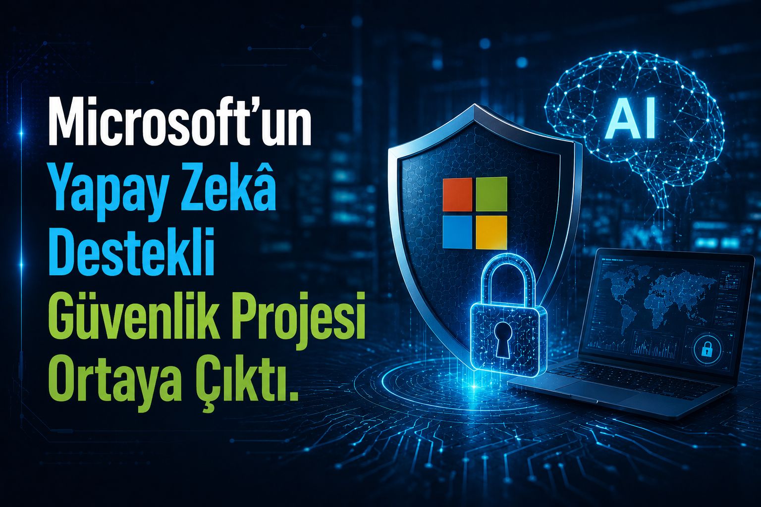 Microsoft'un Yapay Zekâ Destekli Güvenlik Projesi Ortaya Çıktı