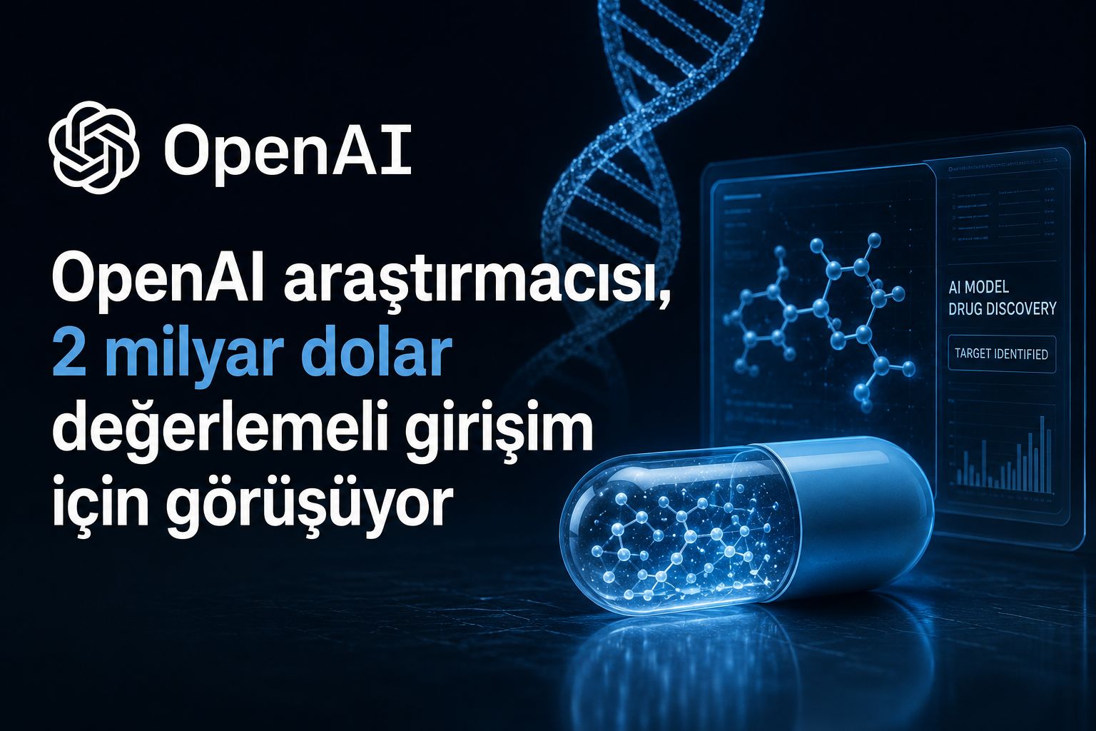 OpenAI araştırmacısı, 2 milyar dolar değerlemeli girişim için görüşüyor