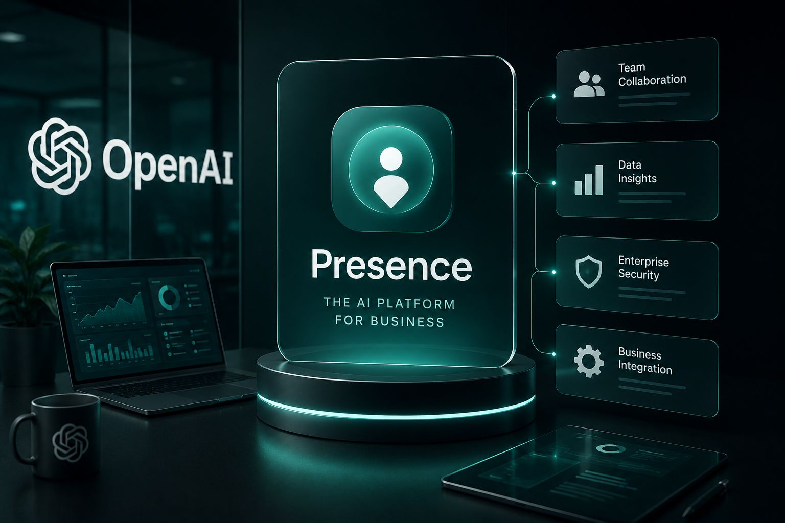 OpenAI, İşletmeler İçin Presence Platformunu Duyurdu