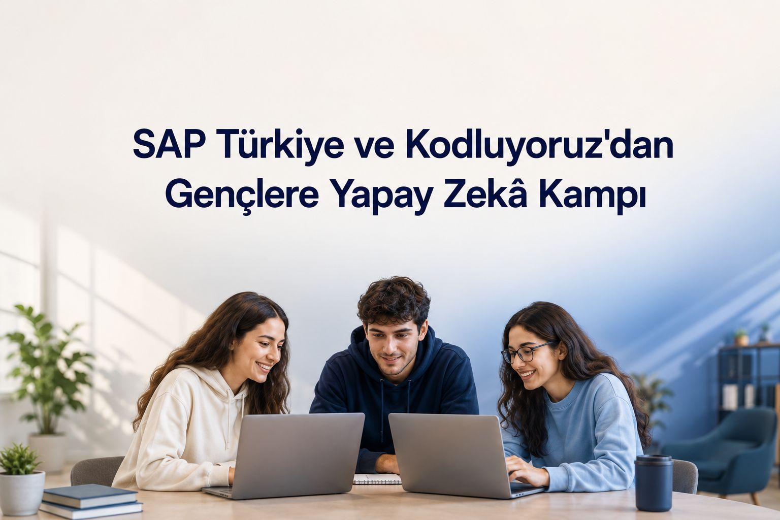 SAP Türkiye ve Kodluyoruz'dan Gençlere Yapay Zekâ Kampı