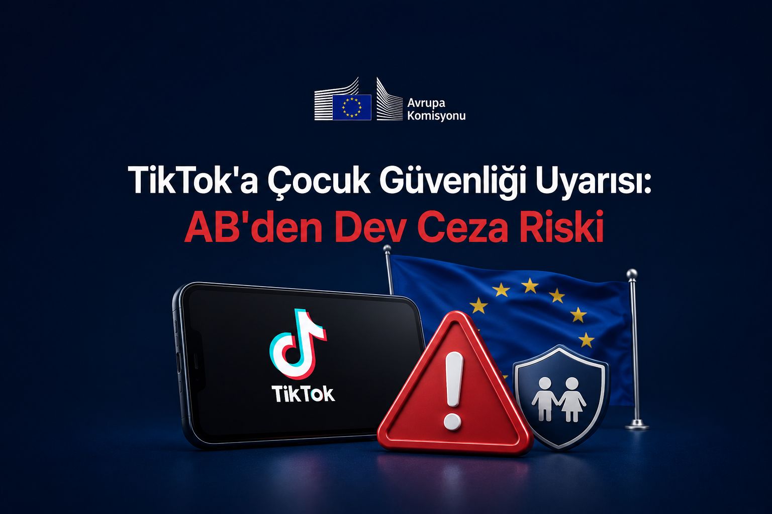 TikTok'a Çocuk Güvenliği Uyarısı: AB'den Dev Ceza Riski