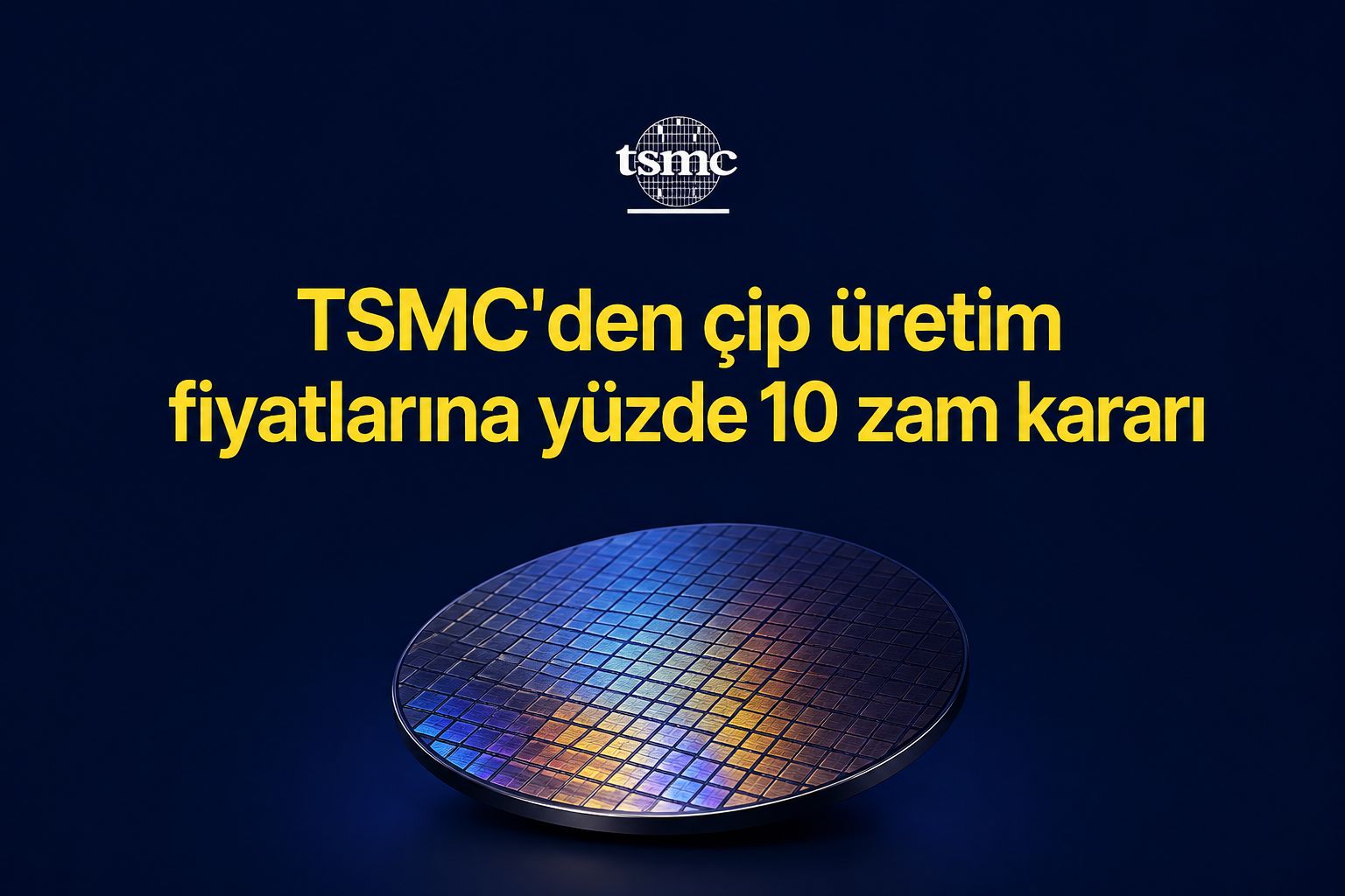 TSMC 2027’de Çip Fiyatlarına Zam Hazırlığında