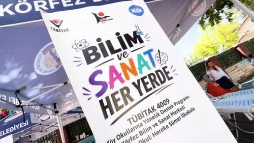 TÜBİTAK, köy okullarına yönelik bilim ve teknoloji destek programını başlattı