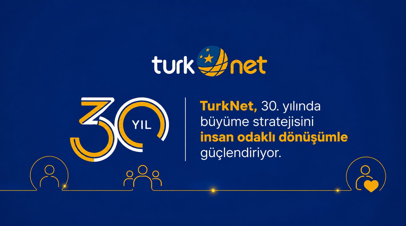 TurkNet, 30. yılında büyüme stratejisini insan odaklı dönüşümle güçlendiriyor