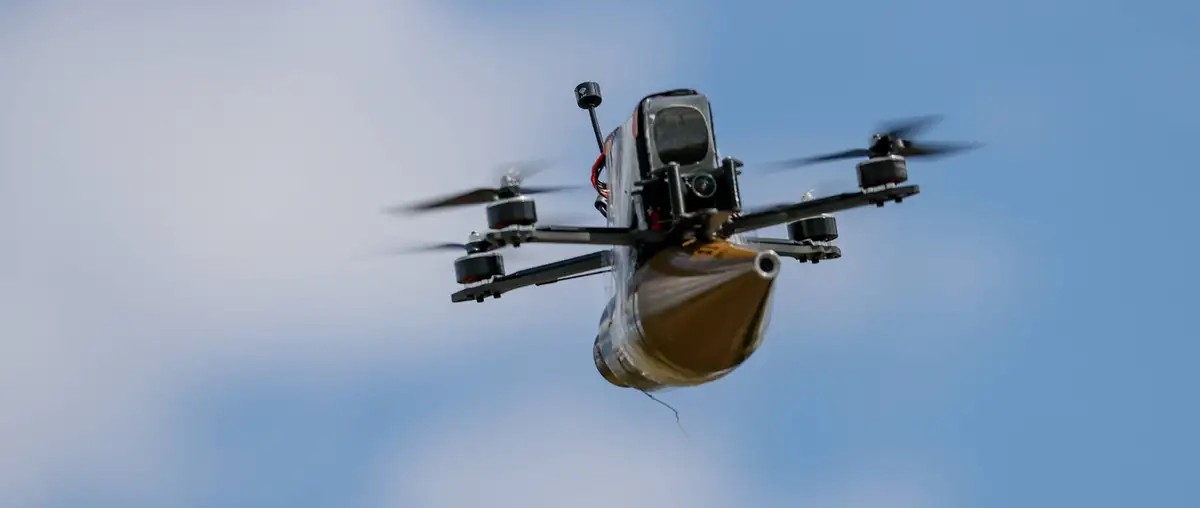 Yapay zekâ destekli Ukrayna dronları savaş alanında yeni dönemi başlatıyor