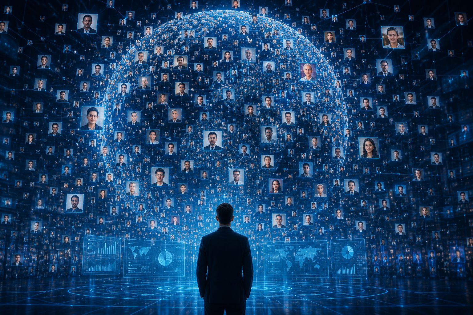 Yapay Zekâ ile 8,3 Milyar Sanal Persona Oluşturuldu