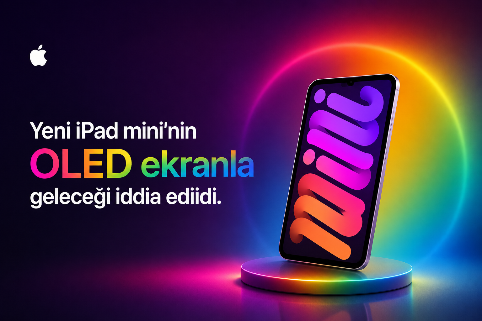 Yeni iPad mini'nin OLED ekranla geleceği iddia edildi