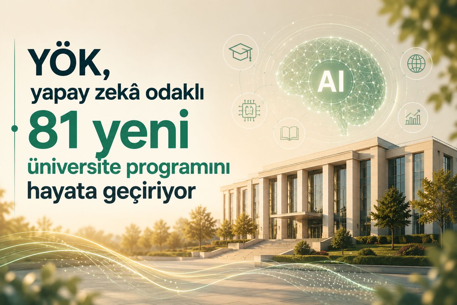 YÖK, yapay zekâ odaklı 81 yeni üniversite programını hayata geçiriyor